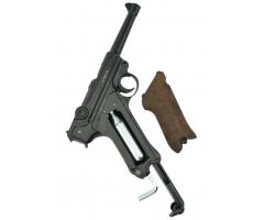Пневматический пистолет Borner P08 Blowback (Parabellum)