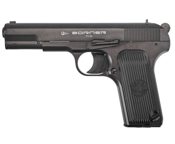 Пневматический пистолет Borner TT-M (Токарева) металл