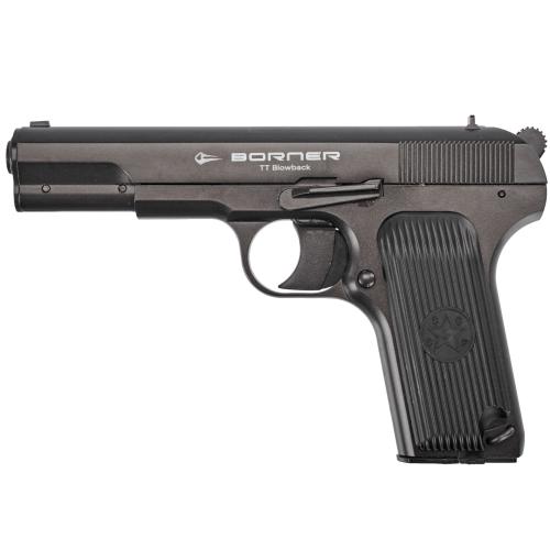 Пневматический пистолет Borner TT Blowback 4,5 мм