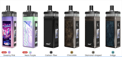 Набор Smoant Pasito II 2500mAh Pod Kit Pink Cyan KL-030-E
