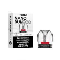 Картриджи VANZA Nano Bun Pod 0.8 Ом ( черный)