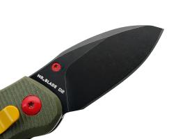 Нож Rexbo Gen.2 Mandalorian (D2 BSW, G10 OD)