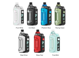 Набор Geek Vape Hero 5 Pod 2000mAh Kit Iron Black 6.5mL GV-188A