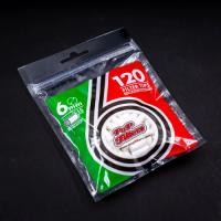 Фильтры для самокруток Pop Filters - 6 мм Slim (120 шт)
