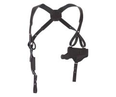 Кобура оперативная для ПМ (нат. кожа) черная