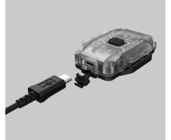 Фонарь Armytek Crystal Серый