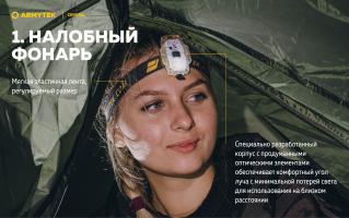 Фонарь Armytek Crystal Серый