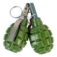 Граната учебная страйкбольная Зевс Ф-1 (горох)