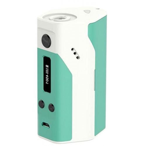 Бокс мод WISMEC Reuleaux RX 200 White-Green в кор.