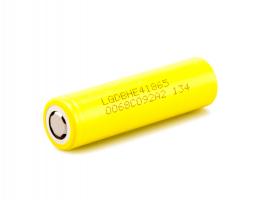 Аккумулятор 18650, LG HE4 2500 mAh (Yellow)