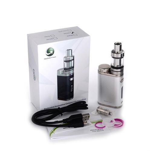 Бокс Мод с атомайзером Eleaf iStick Pico 75W (Brushed silver) (Елиф Айстик Пико Брашд сильвер)