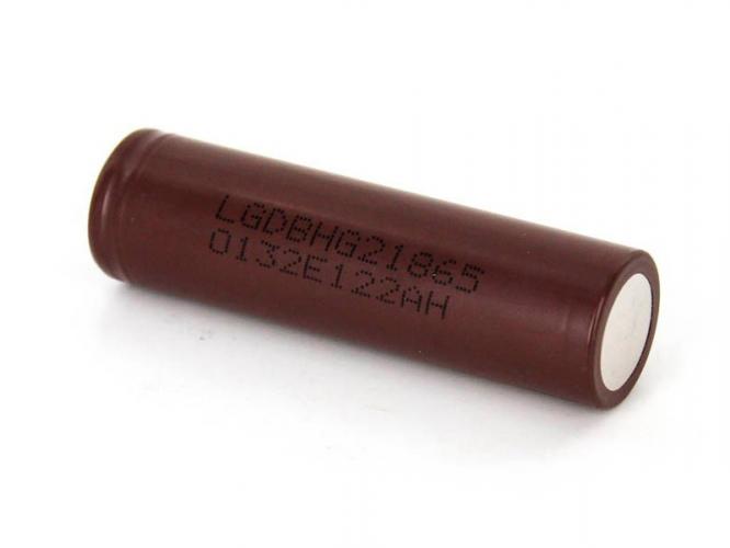 Аккумуляторная батарея LG 18650HG2 3000mAh