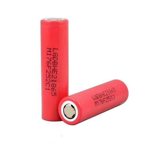 Аккумуляторная батарея LG 1865-HE2 2500mAh