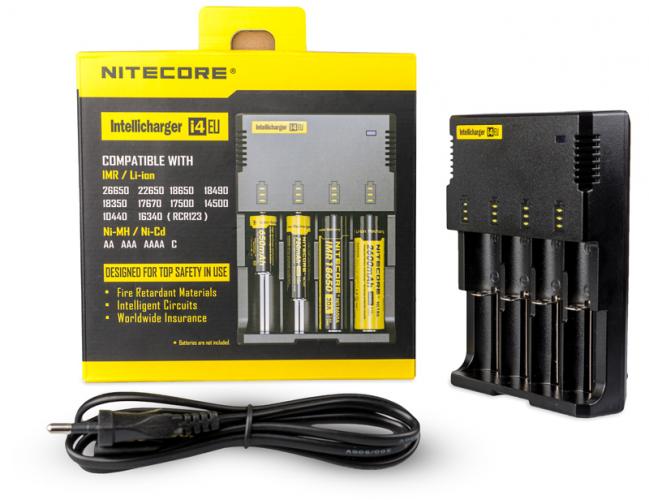 Зарядное устройство Sysmax NITECORE I4 V2 18650*4