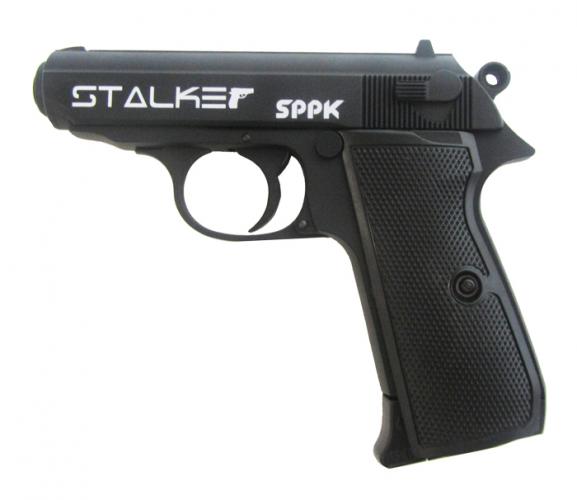 Пневматический пистолет Stalker SPPK (аналог Walther PPK/S) (ST-21061P)