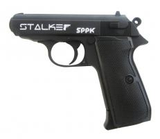 Пневматический пистолет Stalker SPPK (аналог Walther PPK/S) (ST-21061P)