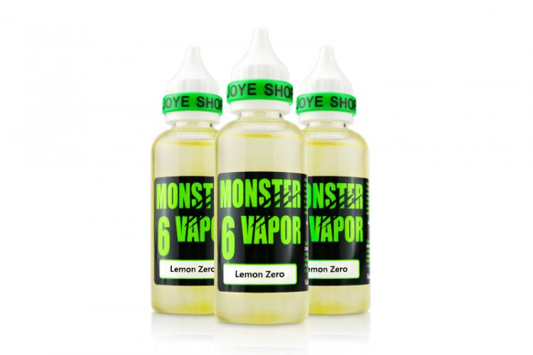 Жидкость Monster Vapor, 50 мл, Lemon Zero, 6 мг/мл