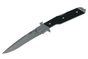 БРАКОНЬЕР-чер. Ножи. Россия складной дерево  305-240421 черный