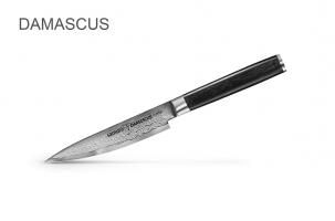 SD-0021/16 Нож кухонный "Samura DAMASCUS" универсальный 125 мм, G-10, дамаск 67 слоев