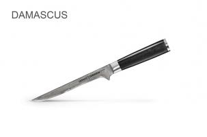 SD-0063/16 Нож кухонный "Samura DAMASCUS" обвалочный 165 мм, G-10, дамаск 67 слоев