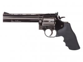Пневматический пистолет ASG Dan Wesson 715-6 steel grey пулевой 4,5 мм