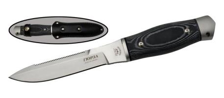 ГЮРЗА  М Ножи. Россия нескладной текстолит 674-240113 светл