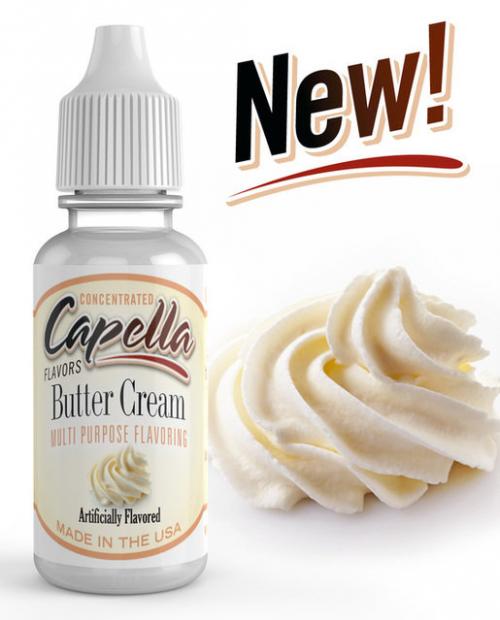 Ароматизатор Capella Butter Cream (Капелла Баттер Крим) 10 мл