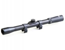 Прицел ПО 4х20, Veber Храбрый заяц