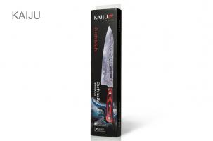 SKJ-0085/K Нож кухонный "Samura KAIJU" Шеф 210 мм, AUS-8, дерево