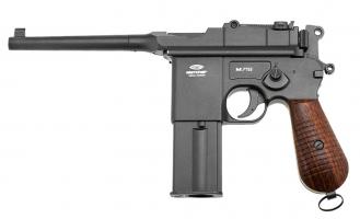 Пневматический пистолет Gletcher M712 4,5 мм