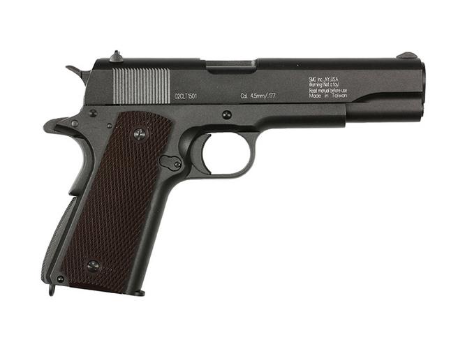 Пневматический пистолет Gletcher CLT 1911 4,5 мм