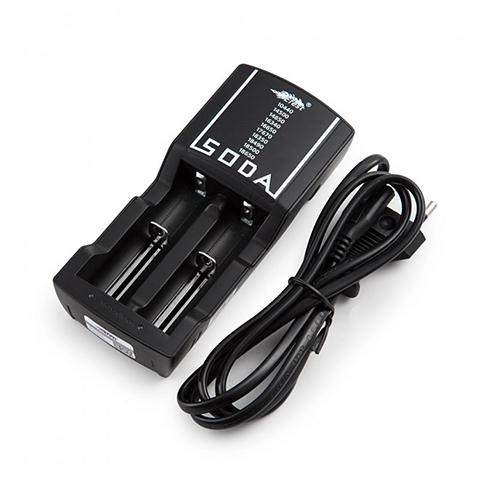 Efest SODA 2 Bay Charger зарядка на два акк.18650 все типы