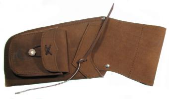 Колчан арбалетный (замша)