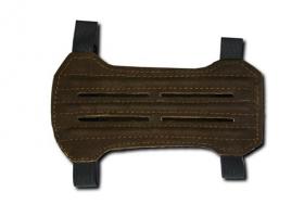 Крага охотничья 19см (замша)