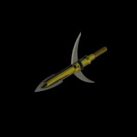 Наконечник Topoint Серп 2 раскрывающийся 100gn (6шт.)