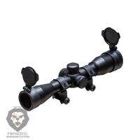 Прицел для арбалета оптический 4х32 (подсветка, арбалетная шкала)