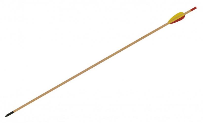 Стрела лучная деревянная 26"