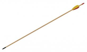 Стрела лучная деревянная 26"