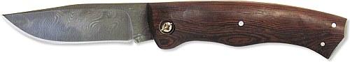КОРСАР-1 (9156)д Ножи. Россия складной дамаск венге Веряскин