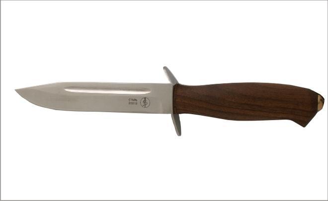 РАЗВЕДЧИК-1 (3323) Ножи. Россия нескладной нерж дерево Веряскин