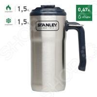 Термокружка STANLEY Adventure Термокружка 0,47L Стальная (10-01901-004)