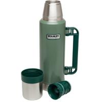 Термос STANLEY 1.3L Classic Vac Bottle Hertiage зеленый