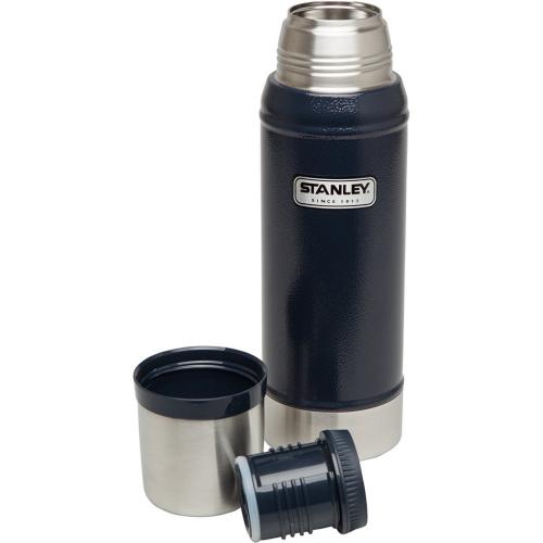 Термос STANLEY Classic Vacuum Bottle 0.75L Темно-Синий (10-01612-010)