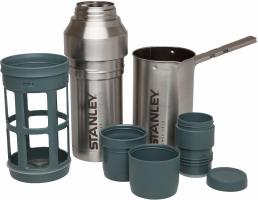 Термос STANLEY Mountain Туристический набор 1 L Стальной (10-01699-002)