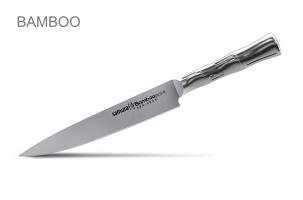 Нож кухонный для нарезки Samura BAMBOO