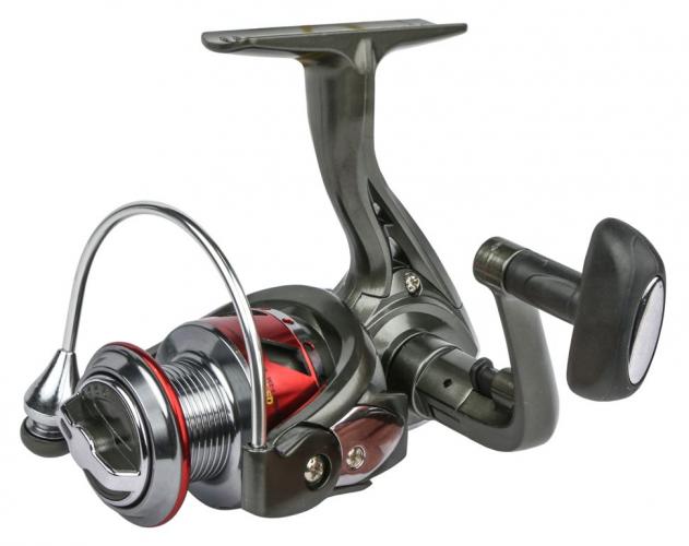 Катушка FW Q-strength QS-4000 3BB / 5.1:1 / передний фрикцион / шпуля алюминий / 0,30мм - 195м, 0,35мм - 145м, 0,40мм -