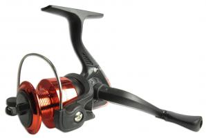 Катушка SKYFISH Mini 200, 3 BALL цветная красная