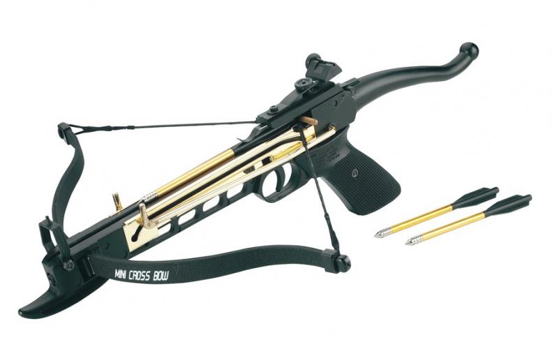 Арбалет-пистолет MK-80A4ALAX / Man Kung