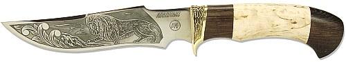 КАРДИНАЛ (6514)к Ножи. Россия нескладной кованый карельская береза латунь гравировка Легион