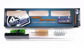 Набор для чистки ShotTime 4,5 мм (мет.шомпол, 3 ерша) ST-CK-177